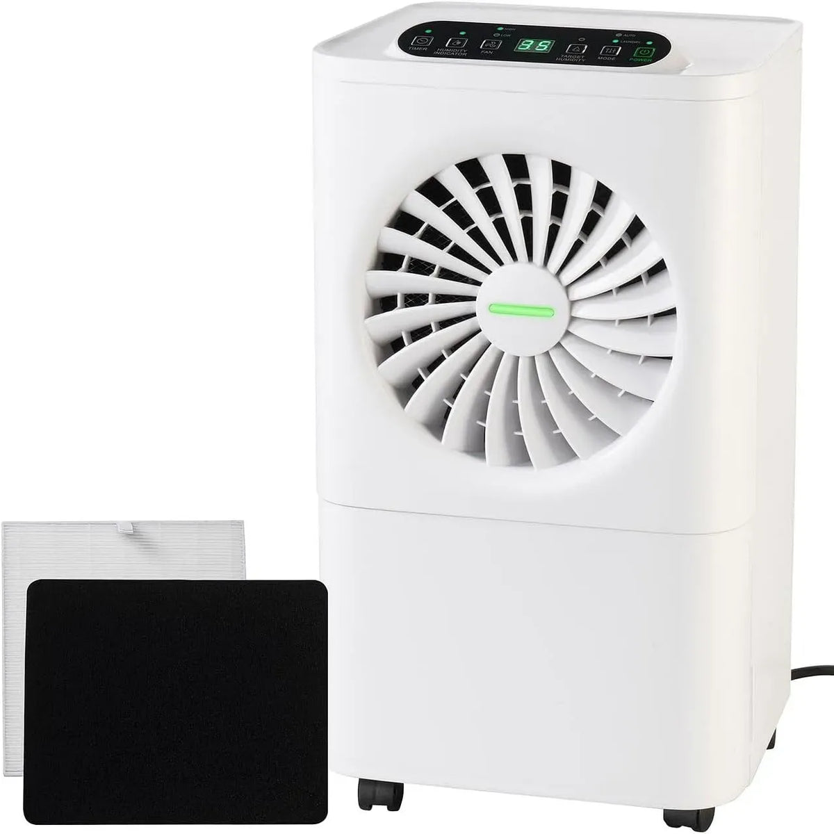 Wäschetrockner 2in1-Luftentfeuchter/-reiniger, Timer