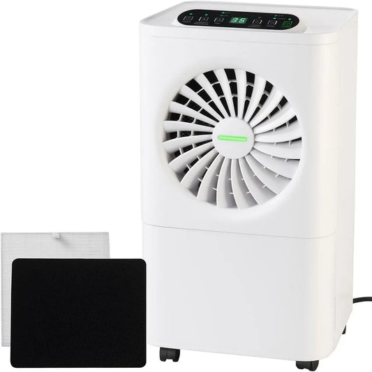 Wäschetrockner 2in1-Luftentfeuchter/-reiniger, Timer