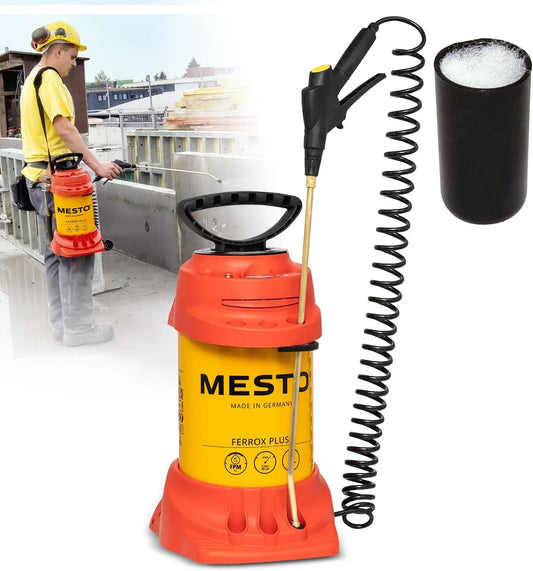 Hochdrucksprühgerät, 6 L, MESTO FERROX, Plus 6 Hochdrucksprühgerät 6L Set inkl