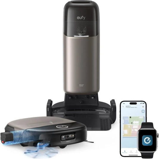 Wischroboter, Saug- und Wischroboter, eufy Saug- und Wischroboter HydroJet S2