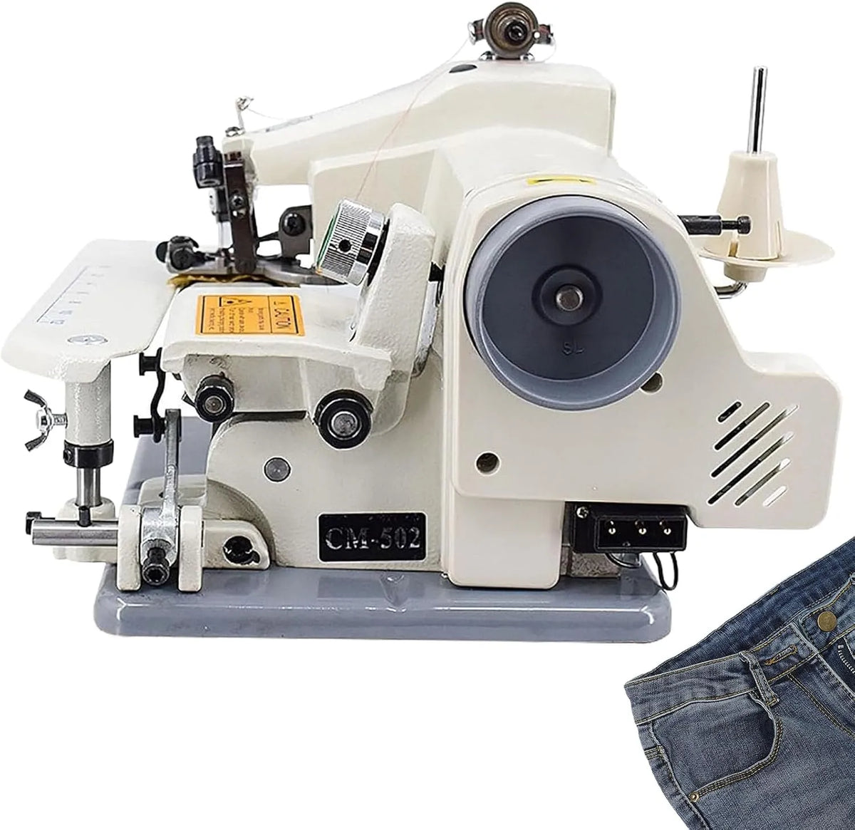 Stickmaschine, Säummaschine, Stickautomat, 8 mm, tragbar