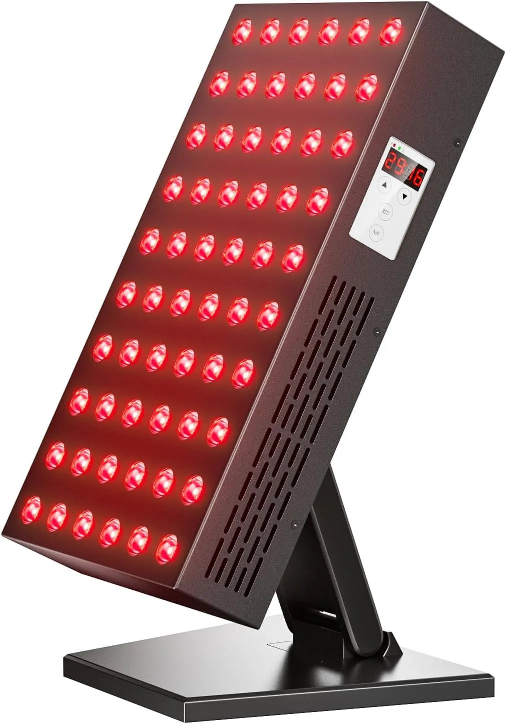 6-stufige Rotlichtlampe, 300 W, 660 nm, 850 nm, Timer, für Zuhause