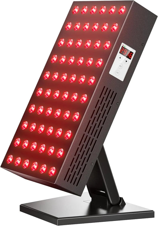 6-stufige Rotlichtlampe, 300 W, 660 nm, 850 nm, Timer, für Zuhause