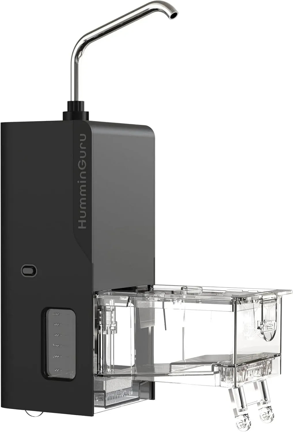 HG01 650-ml-Wassertank Ultraschall-Schallplattenreinigungsmaschine, Wasserspender, Trinkwasserfiltersystem, großer Wassertank, HumminGuru