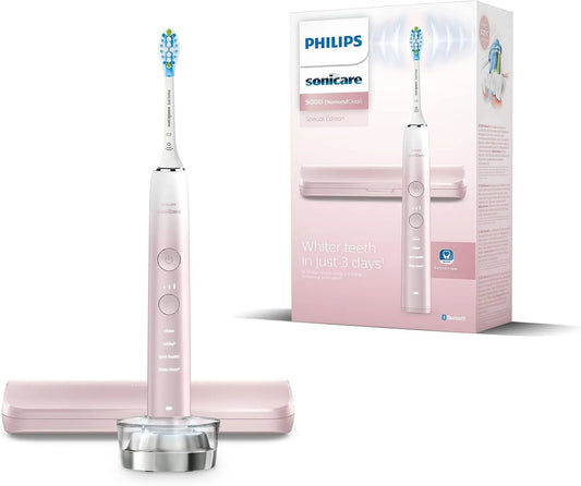 Philips HX9911 Schallbürste, Bürstenkopf, Zahnbürste, Elektrozahnbürste, IPS-Panel