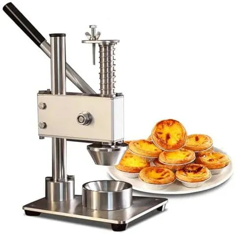 Küchenmaschine, tragbar, Edelstahl, Rundes Eier-Törtchen-Formwerkzeug aus Edelstahl zum Backen, Tragbare Kuchenformen