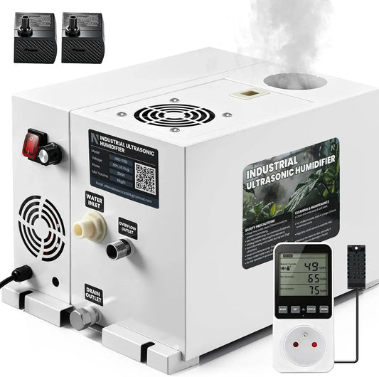 Industrie-Luftbefeuchter, 10 kg, NEWTRY, automatische Befüllung