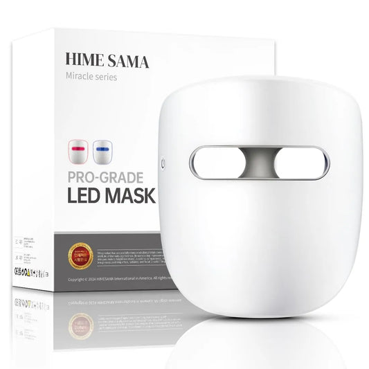 kabellos und tragbar, Led Maske Gesicht, Led Gesichtsmaske für das Gesicht, Miracle STAR