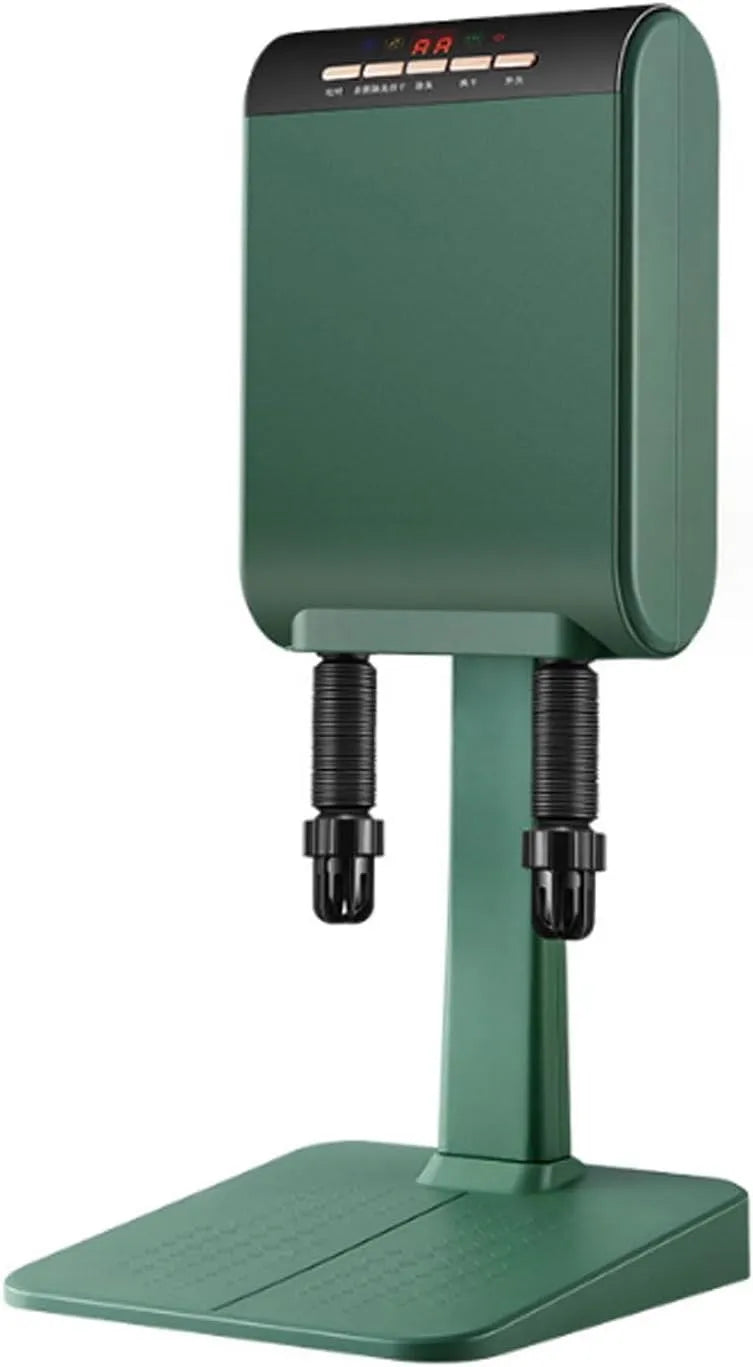 Stiefeltrockner, Schuhtrockner, Stiefelwärmer, elektrischer Schuhtrockner, tragbar, Timer, Wärmefunktion, für Arbeitsstiefel