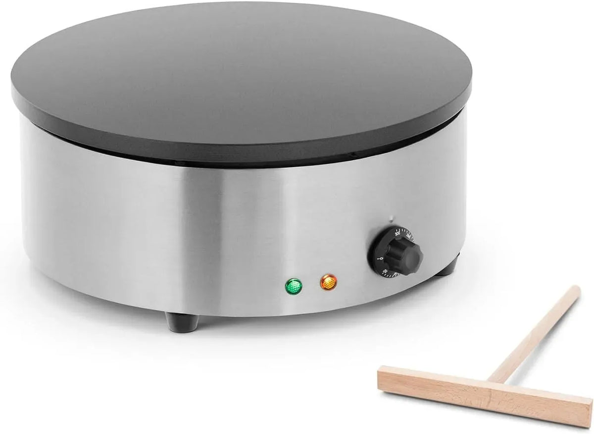 RCEC-3000-R Crepes Maker, 40 cm, 3000 W, Gastronomie, Gusseisen, Edelstahl, Royal