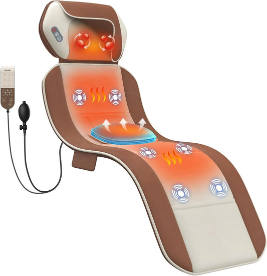 Ganzkörper-Massagematte, Ganzkörperheizung, 1,5 m, 1,8 m, leise, Wärmefunktion