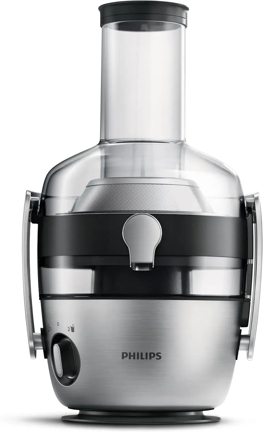 Philips HR1922/21 Entsafter, 1 L, 1200 W, IPS-Panel, Kanne Kapazität: 1L