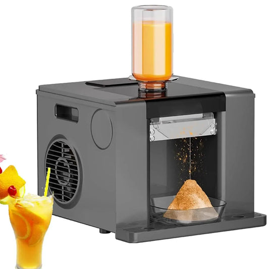 Schneekegelmaschine, Eisrasierer, 750 ml, für den gewerblichen und privaten Gebrauch