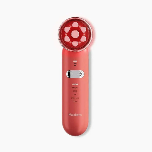 7-in-1 Radiofrequenz-Gesichtsgerät, Gesichtsmassagegerät, Hifu-Maschine, gewerblich, für Gesicht und Körper, MASDERM
