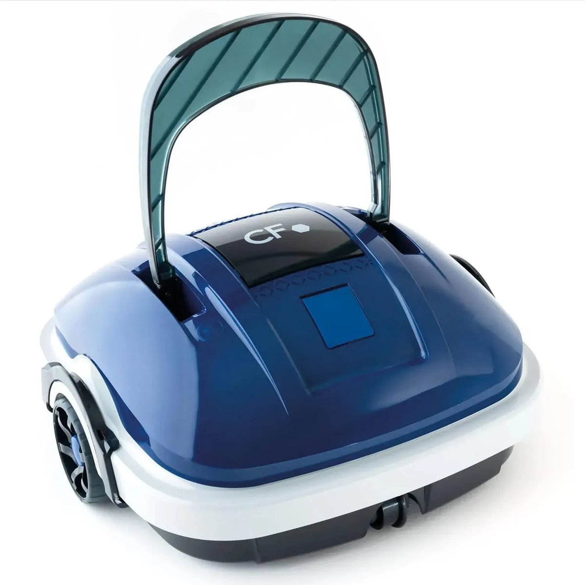 CF 45 POWERHAUS24 Poolroboter, Poolreinigungsroboter, 340 x 350 x 330 mm, 50 m, 3,6 kg, kabellos, für bis zu 50m²
