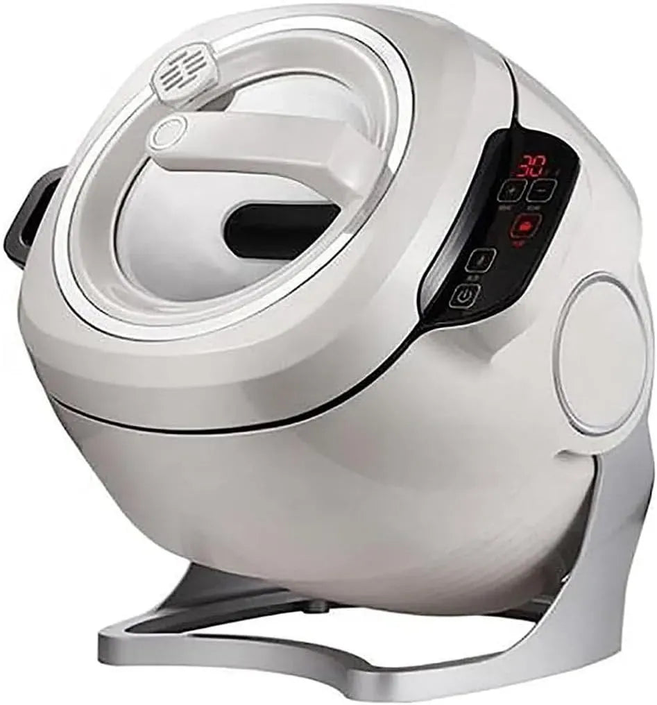 3D-Rundumheizung Multifunktions-Pfanne, Kochmaschine, 6 L, 3 Geschwindigkeiten, 3D-Optik, Restaurant, Wärmefunktion, für das Heimrestaurant