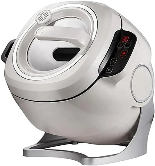 3D-Rundumheizung Multifunktions-Pfanne, Kochmaschine, 6 L, 3 Geschwindigkeiten, 3D-Optik, Restaurant, Wärmefunktion, für das Heimrestaurant