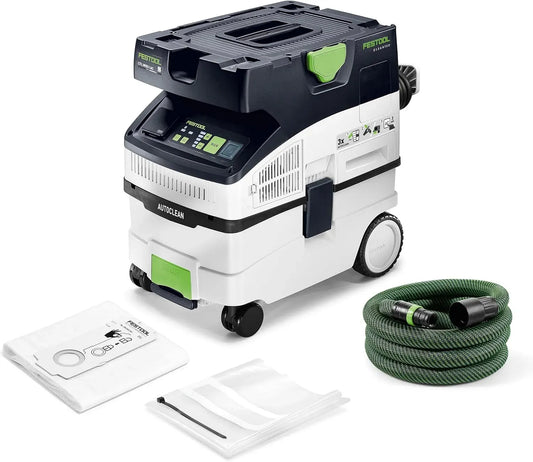 Industriesauger, Bluetooth, Absaugmobil, Festool CTL MIDI I AC Absaugmobil CLEANTEC