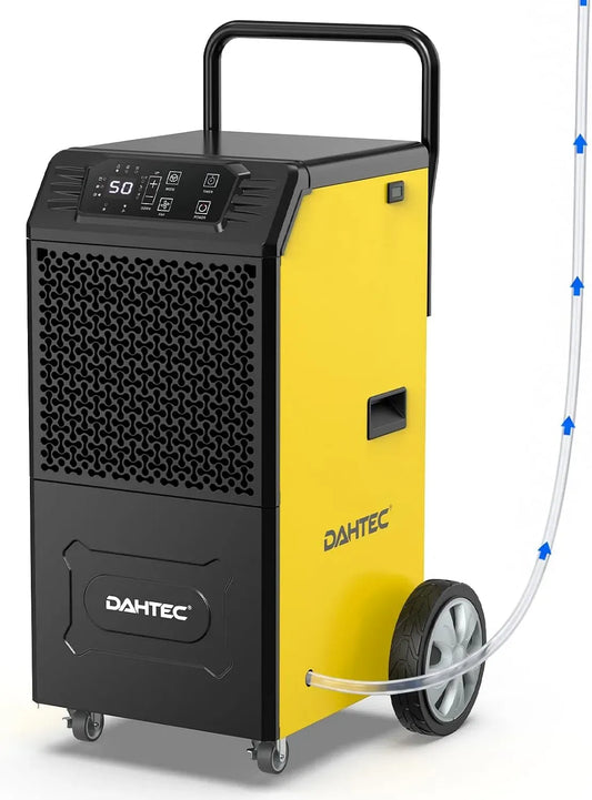 Wäschetrockner, Trockner für Wäsche, Bautrockner, Pumpe, Bautrockner Luftentfeuchter Keller 90 L/Tag mit Integrierte Pumpe