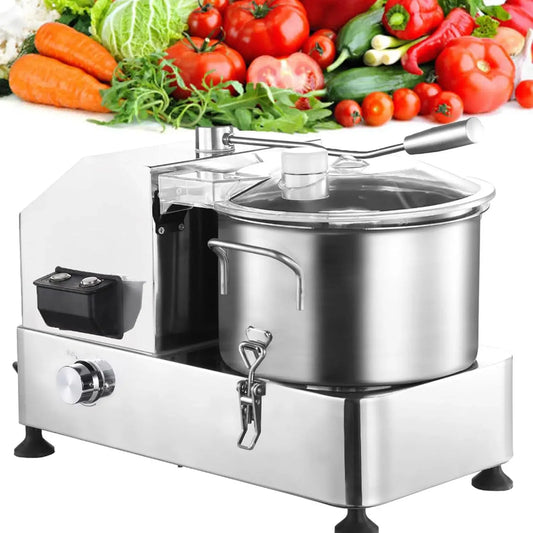 Küchenmaschine, 6 L, 2000 W, einstellbare Geschwindigkeit, 6 l Fassungsvermögen