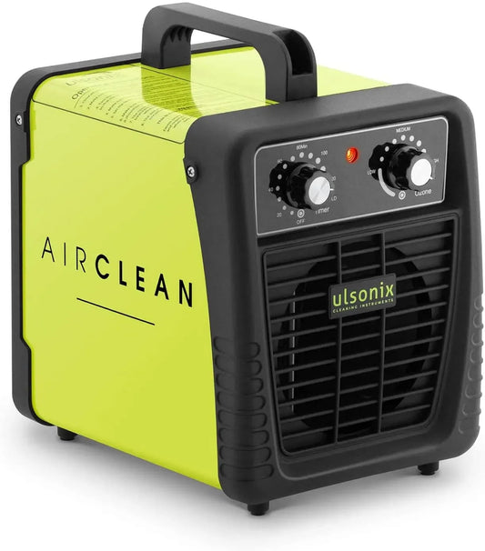 Luftreiniger 10000mg/h 10G-ECO, 95 W, Timer, Industrie, Edelstahl, 60 Min Timer, Edelstahlfilter