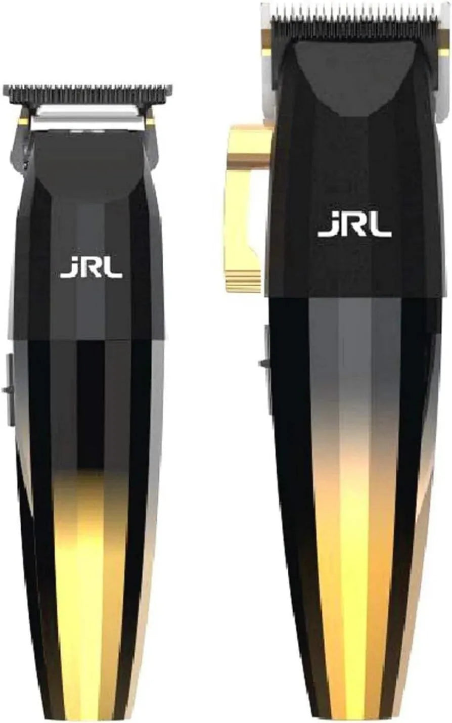 FF2020 Limited Gold Collection, Clipper & Trimmer Cool Blade für Männer, wiederaufladbar inklusive Edelstahlklingen oder langlebigen Klingen