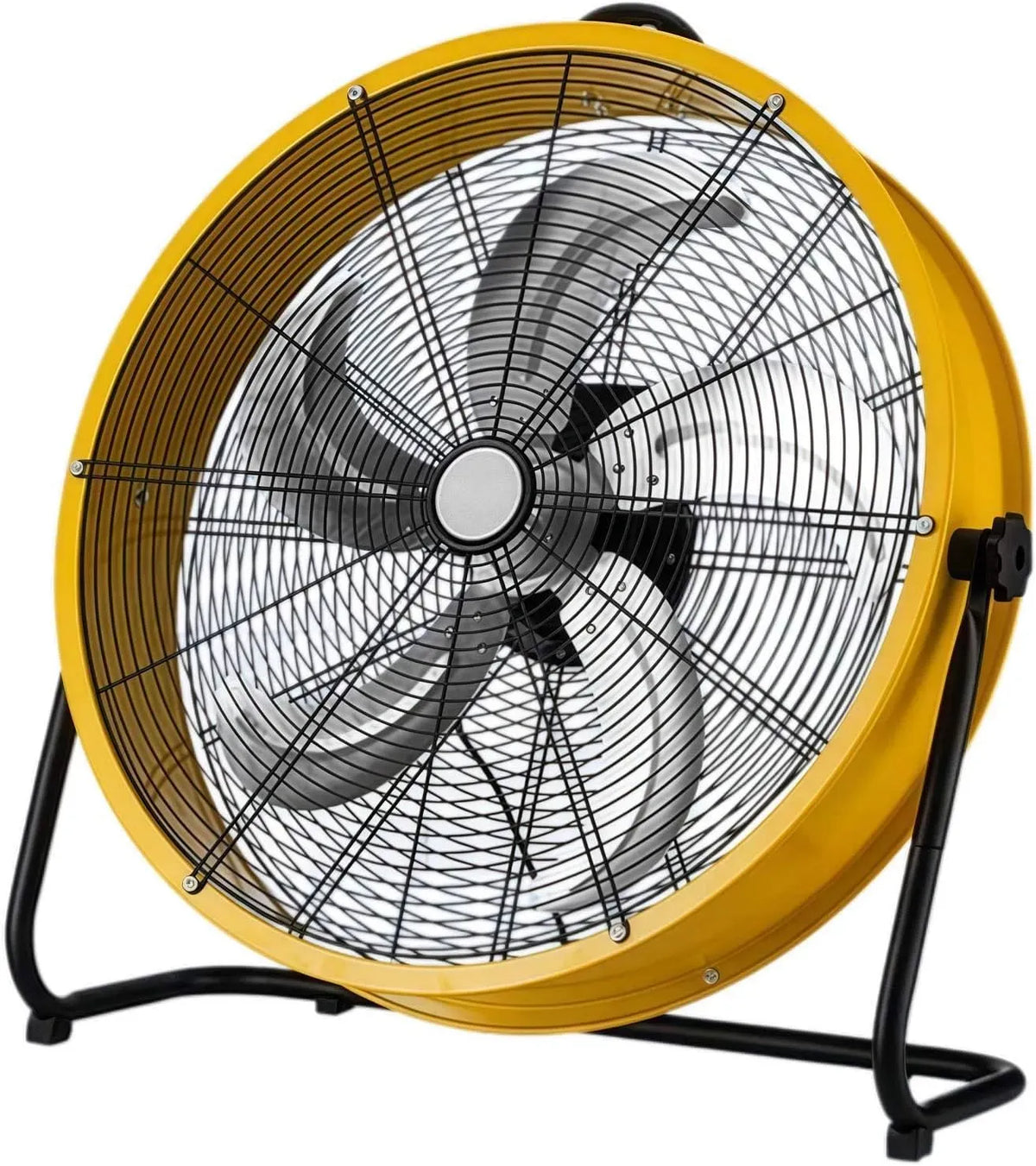 Ventilator, Industrie, 3 Geschwindigkeiten, Ventilator zur Luftzirkulation, Industrieller Trommelventilator
