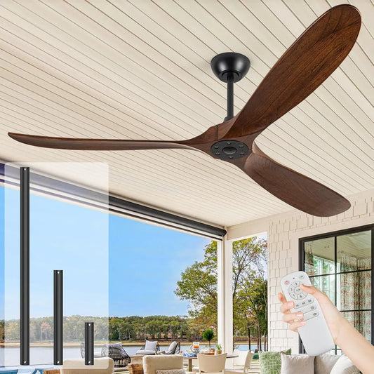 Ventilator, 183 cm, Outdoor, hohe CFM-Geschwindigkeit, 3 Flügel, DC-Motor