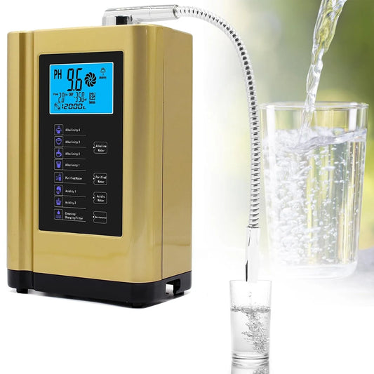 Wasseraufbereiter, Filter, 8000 L, Pro, Alkalischer Wasserionisierer