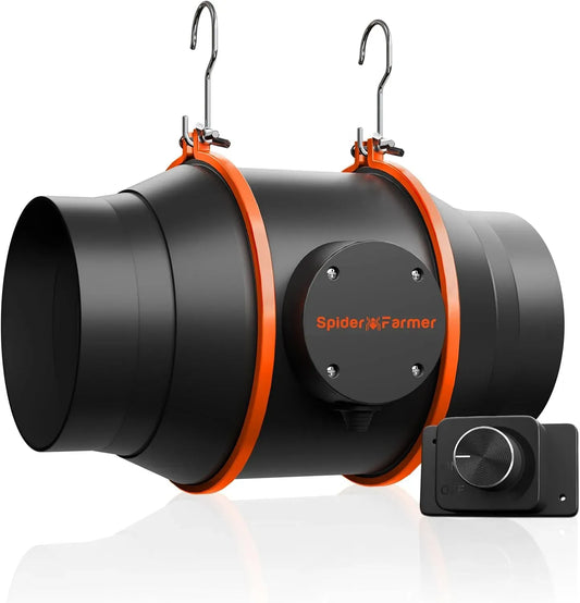 Ventilator, 685 m³/h, Spider RJ12, 685m³/h EC Motor