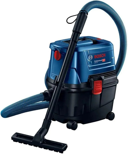 Bosch GAS 15 Nass-/Trockensauger, 100 W, 1.100 W, 3 m, 2 Stück