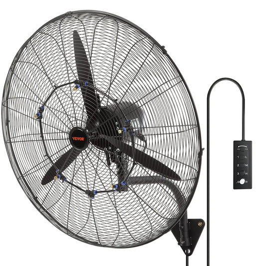 VEVOR Ventilator, 74,9 cm, IP65, 3 Geschwindigkeiten, 9500 CFM