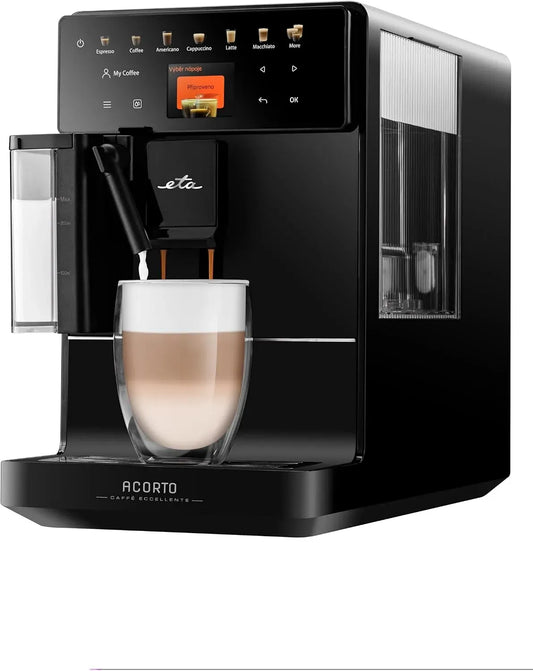 Kaffeevollautomat, 1400 W, ETA I 1400W, Weiß, automatische Kaffeemaschine