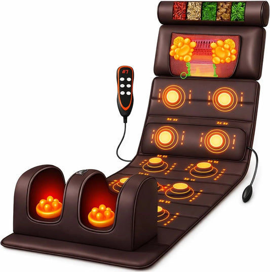 Massagematte, Massagegerät, Wärmefunktion, für Zuhause