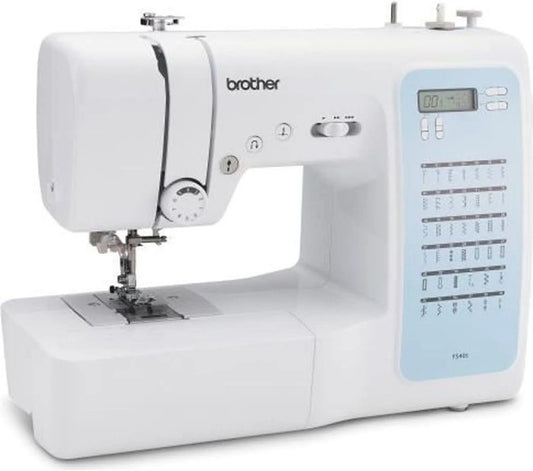 Brother Fs40s Macchina Da Cucire, elektrische Nähmaschine, LCD-Display