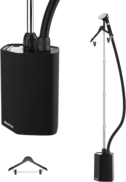 45min 60s Dampfglätter, 1,8 L, 1800 W, Schwarz