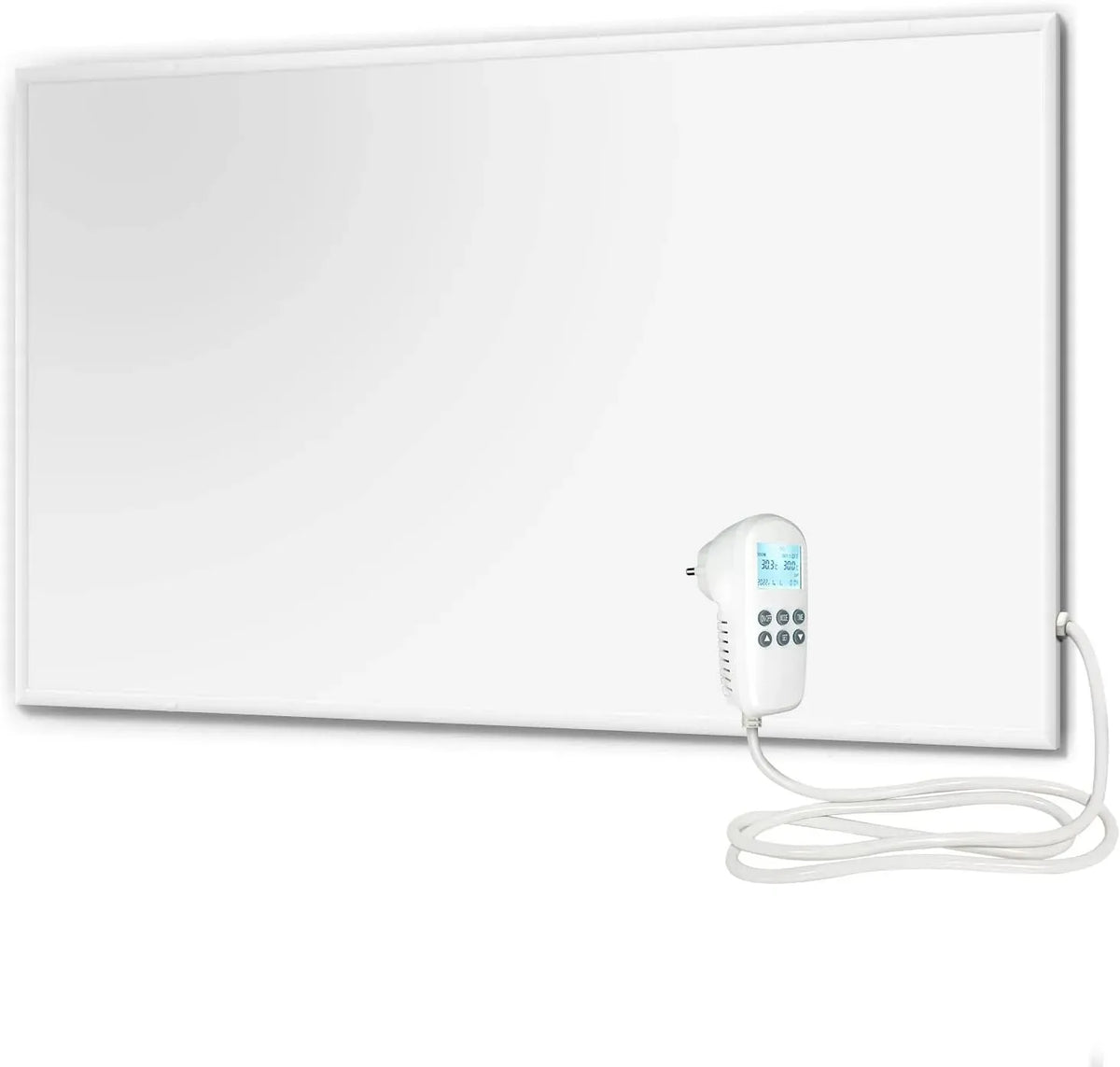 Elektroheizung, 1220 × 770mm, 850 W, Infrarotheizung Energiesparend-1220, Thermostat