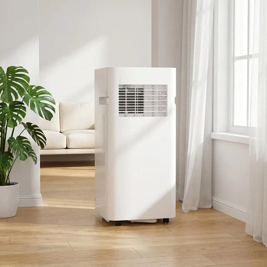 Klimaanlage 24-Stunden-Timer, tragbar, leise, Digitalanzeige, ideal für Räume bis zu 5000 BTU, leiser Betrieb, 12000 BTU