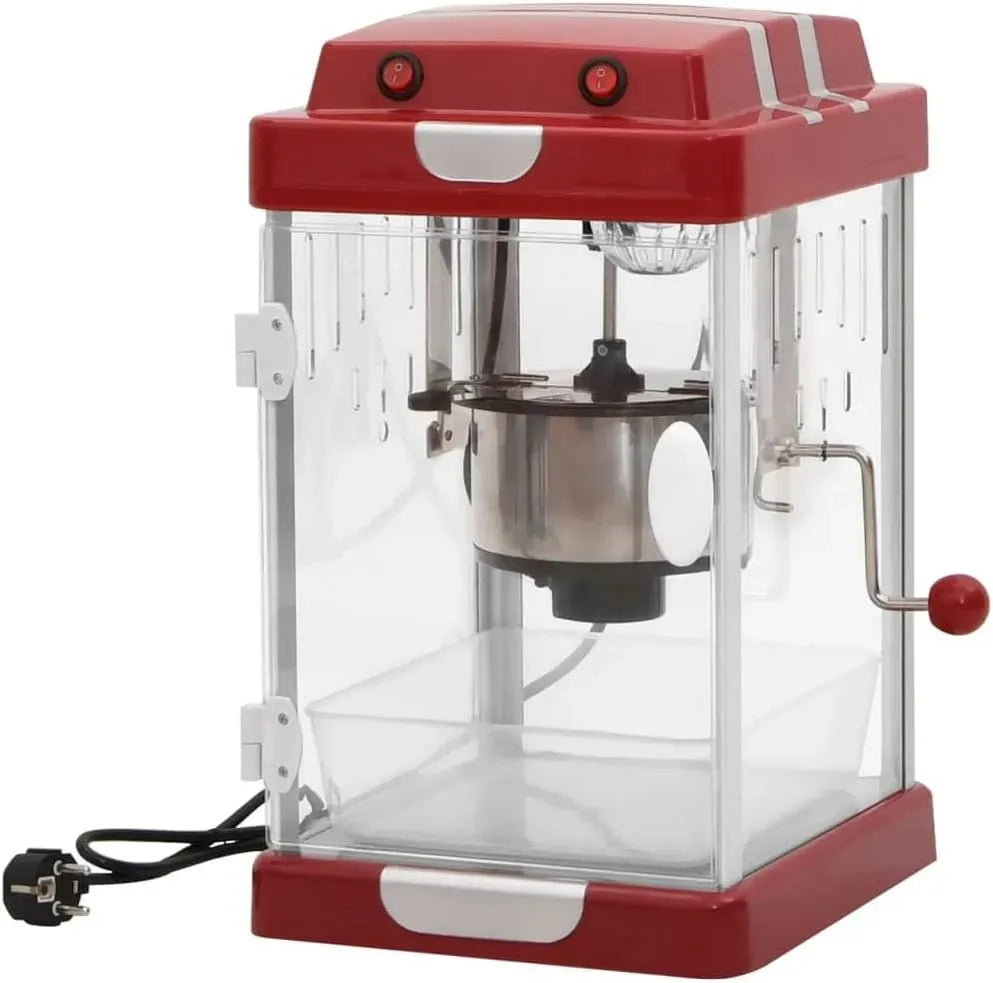 Popcornmaschine, Edelstahl, für Heimkino, Edelstahlkessel