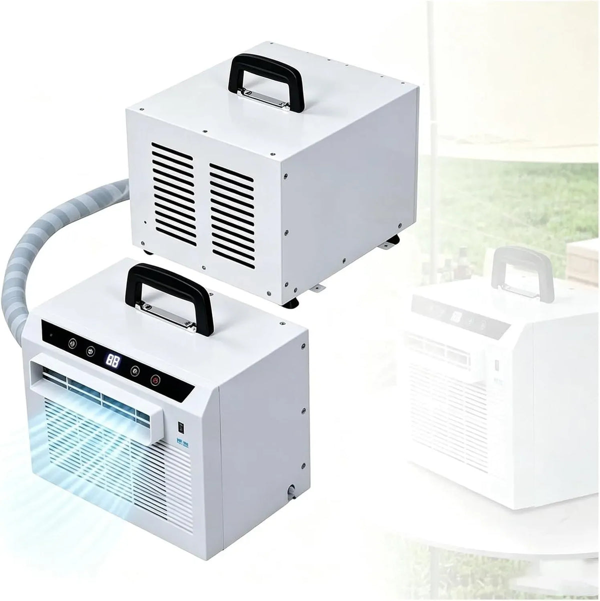 Klimaanlage, Inverter, Klimagerät, Fensterklimaanlage