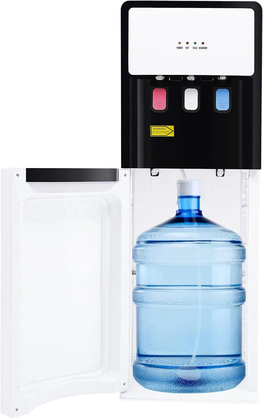 Wasserspender, Trinkmaschine, Heißwasserbereiter, 500 W, Thermostat, für Büro