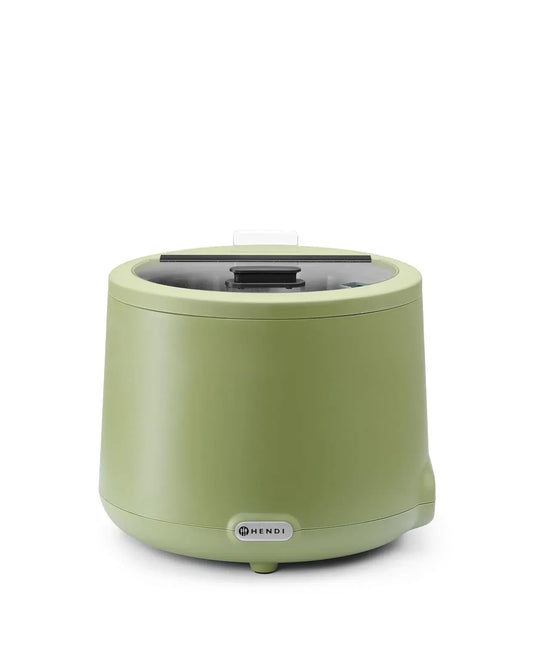 230V/500W Behälter, 8 L, 500 W, 230 V, herausnehmbar, Grün, HENDI