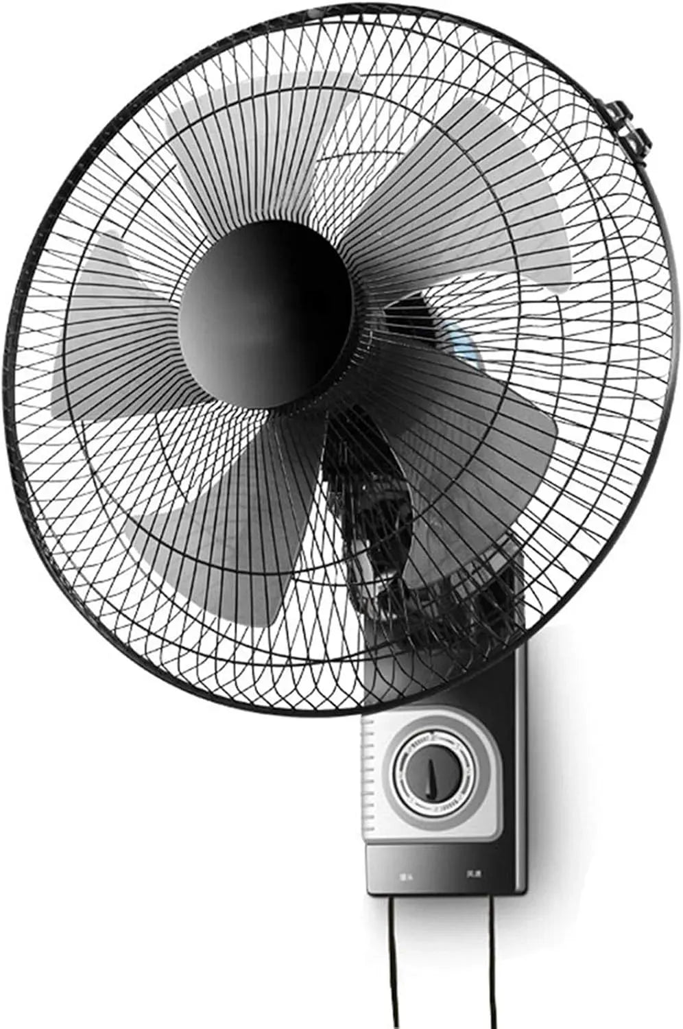 Luftkühler 16-Zoll-Oszillations-Wandventilator 3-stufiger, leise