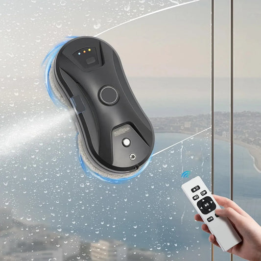 Fensterputzroboter, Fensterroboter, Glas, Smart