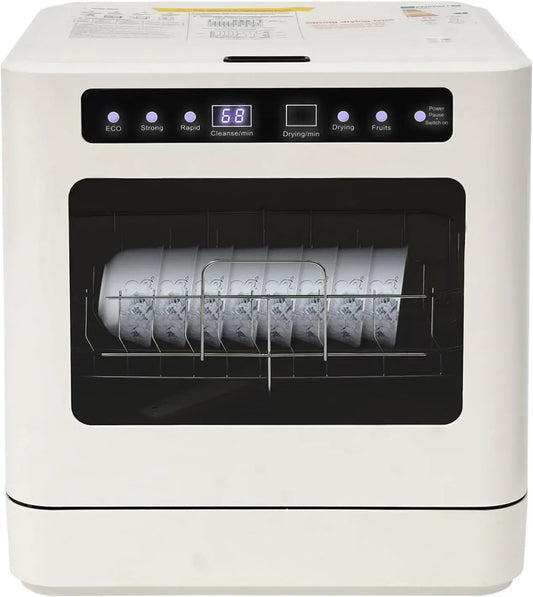 Geschirrspüler, 800 W, Spülmaschine, freistehend