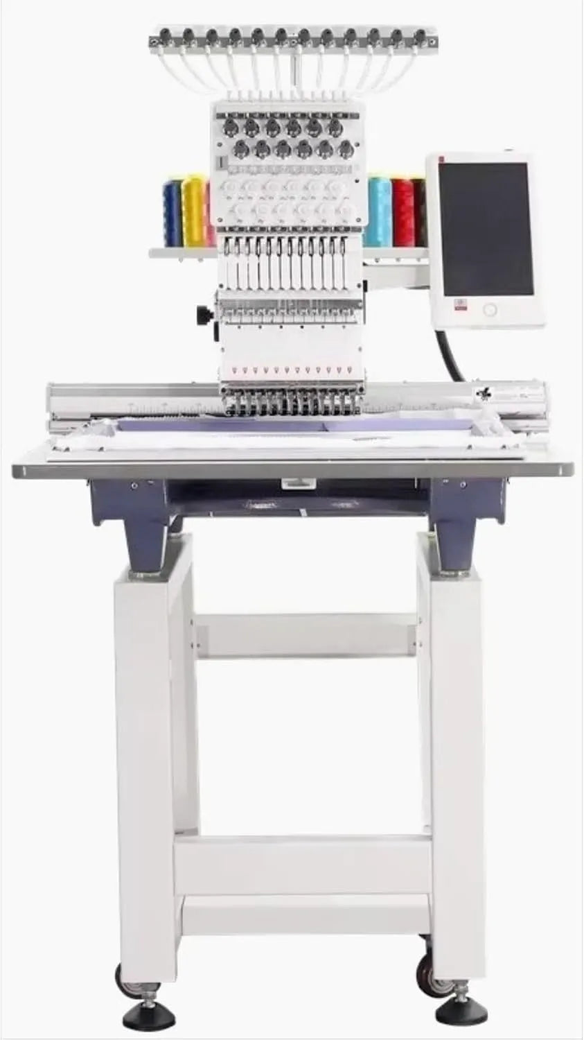 Stickmaschine, Stickautomat, für Sportbekleidung und Uniformen