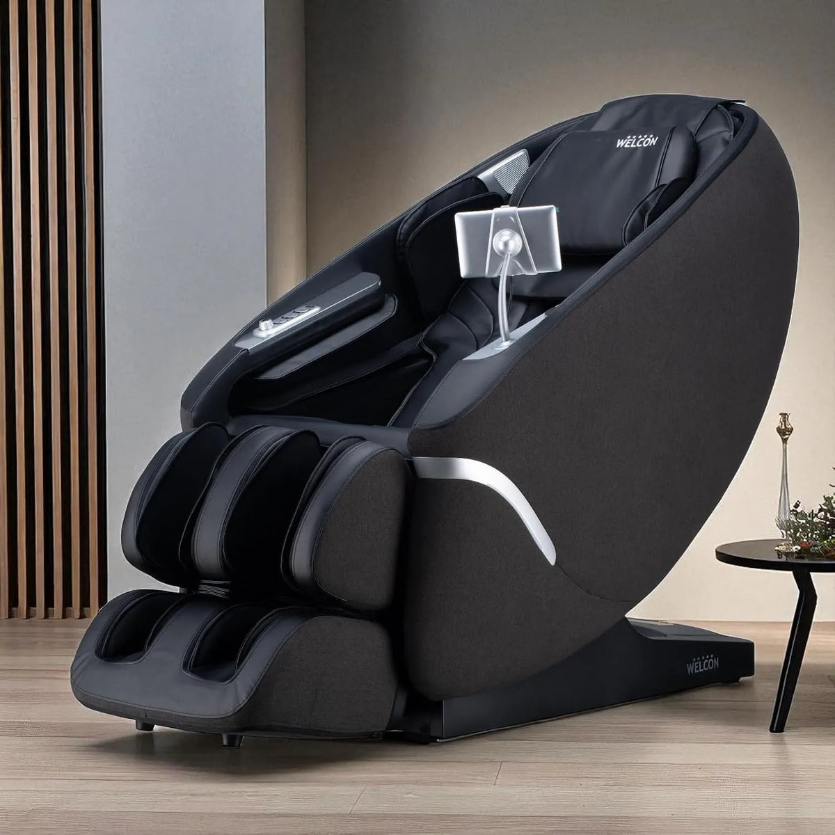 Relax- und Massagesessel, WELCON MAXXCARE, Schwarz