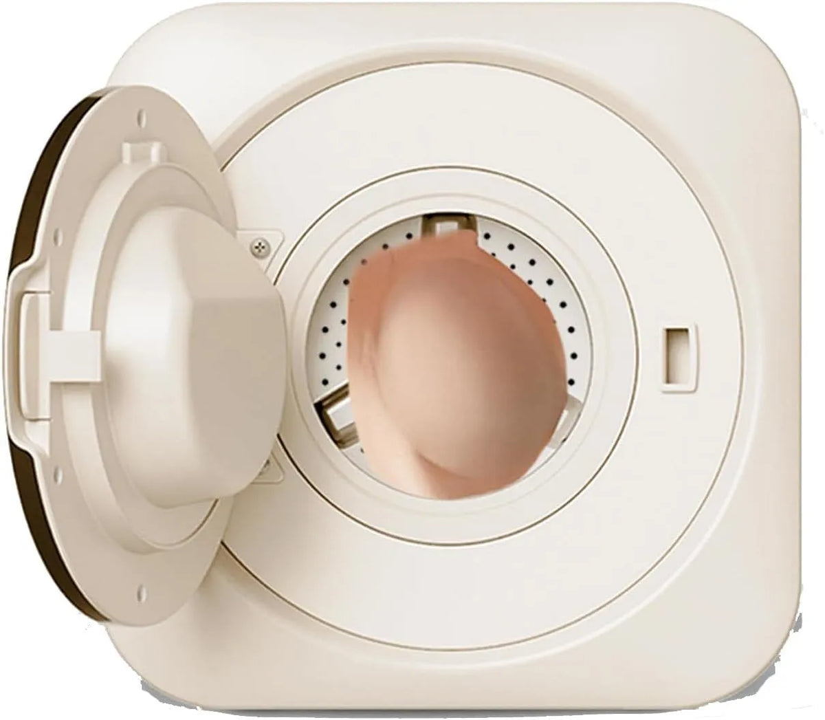Waschmaschine, 3,5 L, 170 W, All-in-One 170 W Vollautomatik für Socken und Unterwäsche, 3,5 l Kompakter Wäschetrockner für Wäsche