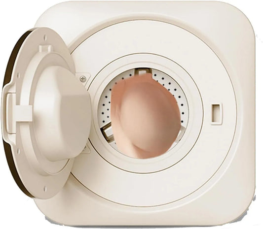 Waschmaschine, 3,5 L, 170 W, All-in-One 170 W Vollautomatik für Socken und Unterwäsche, 3,5 l Kompakter Wäschetrockner für Wäsche