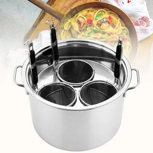Pastatopf, Multitopf, Restaurant, Edelstahl, für die heimische Küche und Restaurants